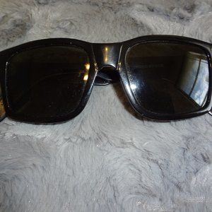 Shwood Experiment with Nature Sunglasses / Hay Stack with Ray Ban cas